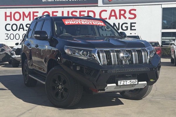 2023 Toyota LandCruiser Prado GDJ150R VX SUV Image 1