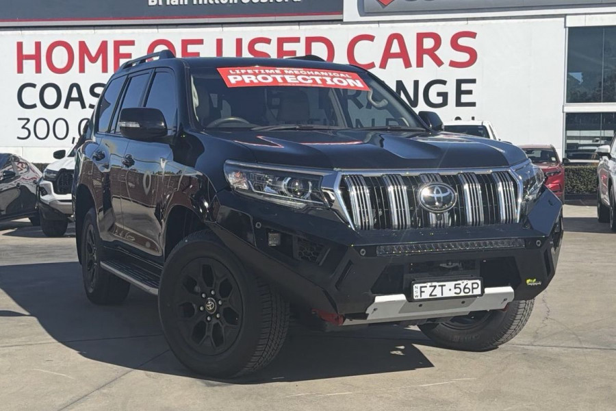 2023 Toyota LandCruiser Prado GDJ150R VX SUV Image 1