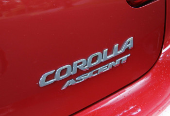 2009 Toyota Corolla ZRE152R Ascent Hatchback