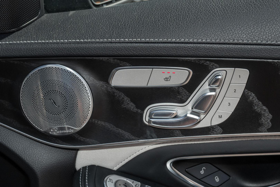2017 Mercedes-Benz C-Class W205 C63 AMG S Sedan