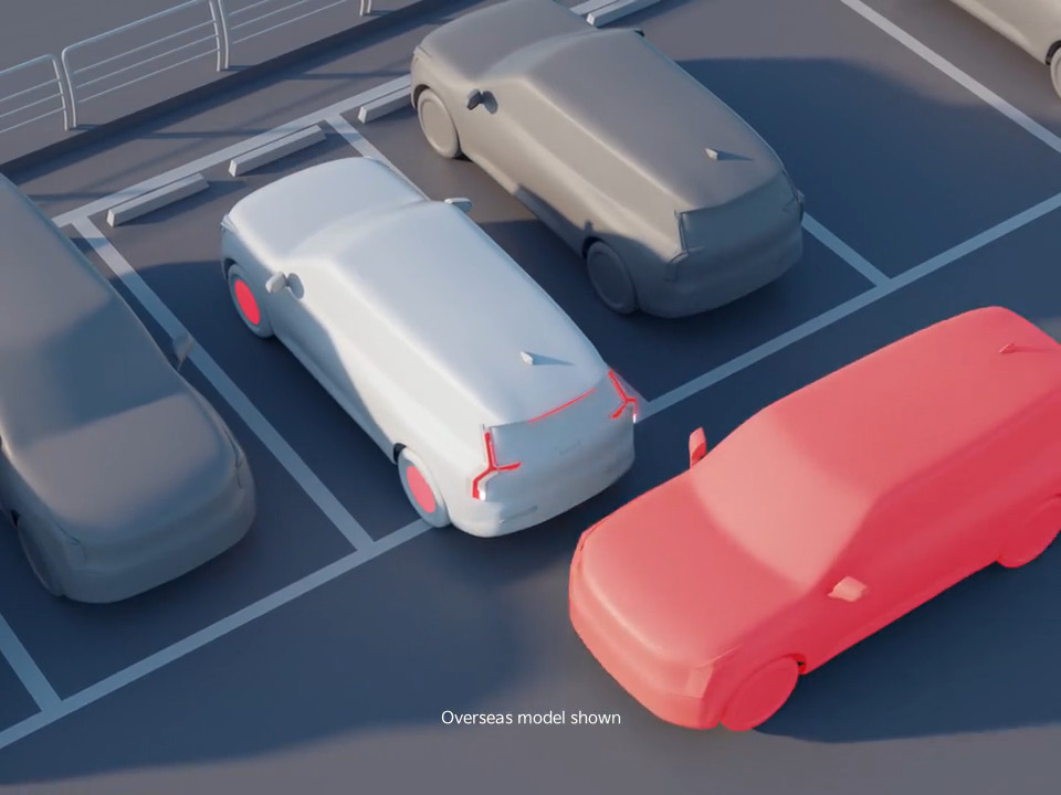 Rear Cross-traffic Collision Avoidance Assist*