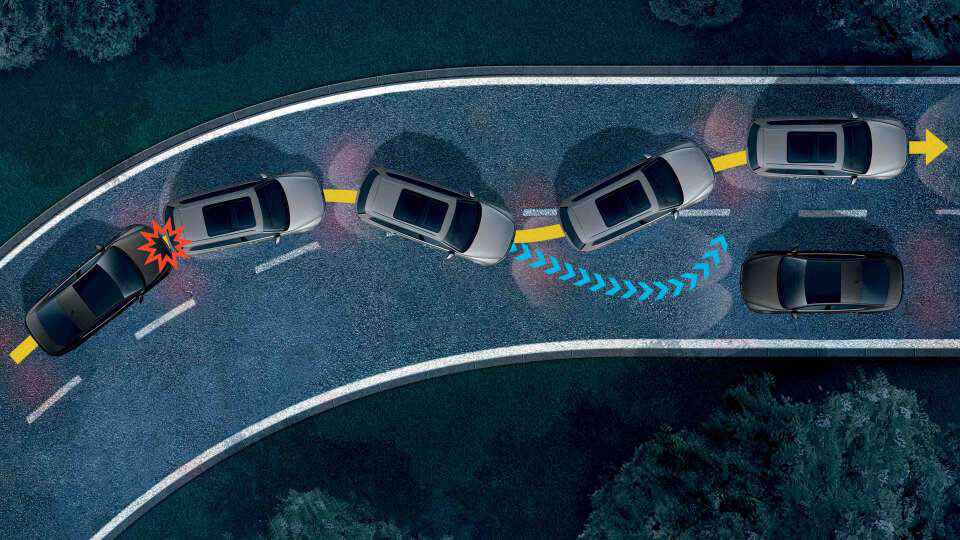 ulti-collision brake Image