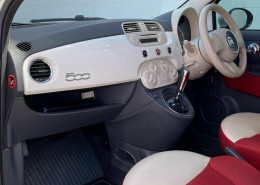 2008 Fiat 500 Series 1 Pop Dualogic Hatchback