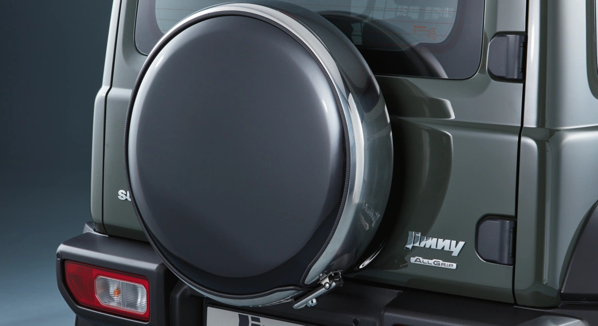 Jimny - Rigid Spare Tyre Cover
