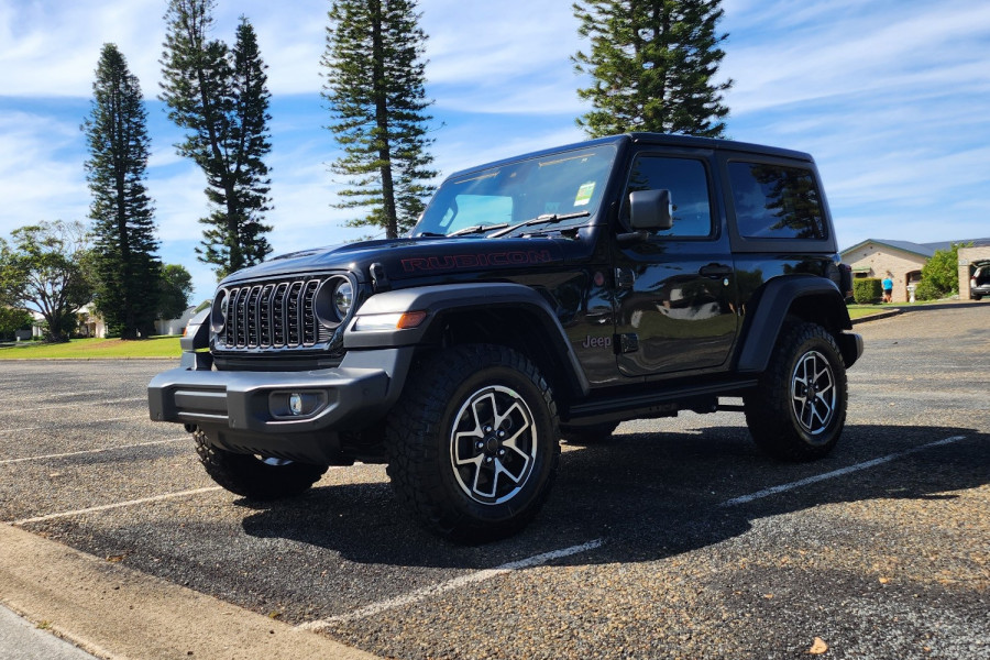 2023 MY24 Jeep Wrangler JL Rubicon SUV Image 11