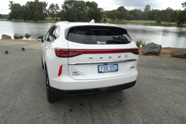 2022 GWM Haval H6 B01 Lux SUV Image 6