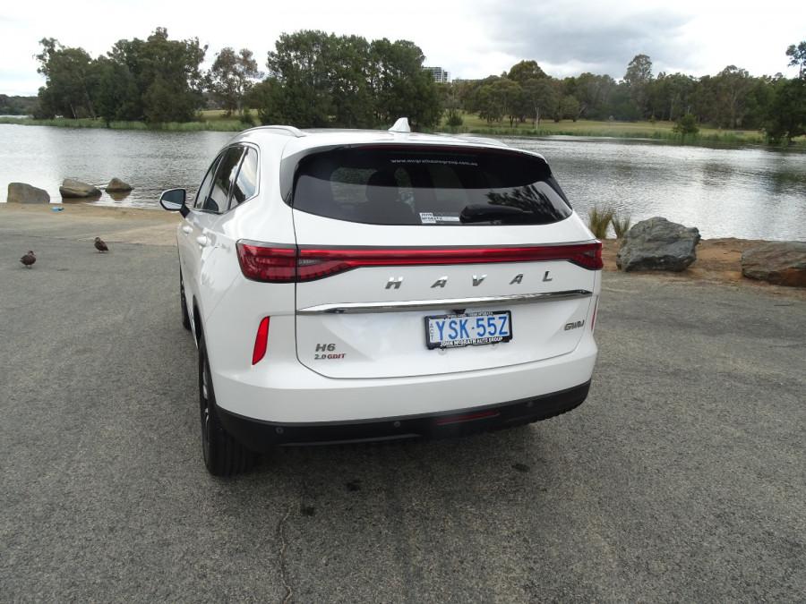 2022 GWM Haval H6 B01 Lux SUV Image 6