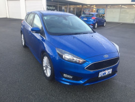 2017 Ford Focus LZ Sport Hatchback