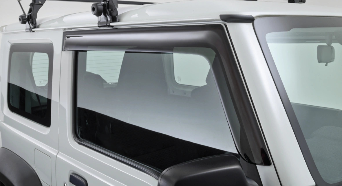 Jimny - Slimline Weather Shields (3-Door)