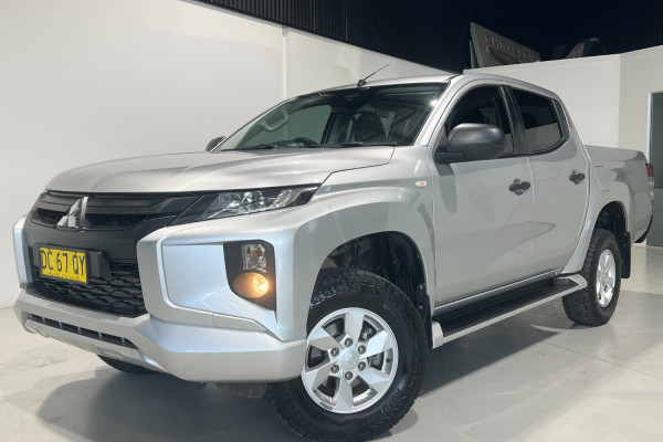 2022 Mitsubishi Triton MR GLX+ Ute
