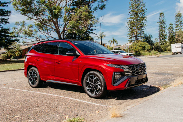 2024 MY25 Hyundai Tucson NX4.V3 Premium N Line SUV