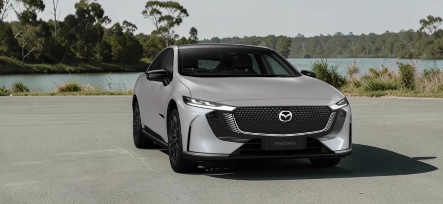 2026 Mazda 6e  E35 Atenza Hatch Image 5