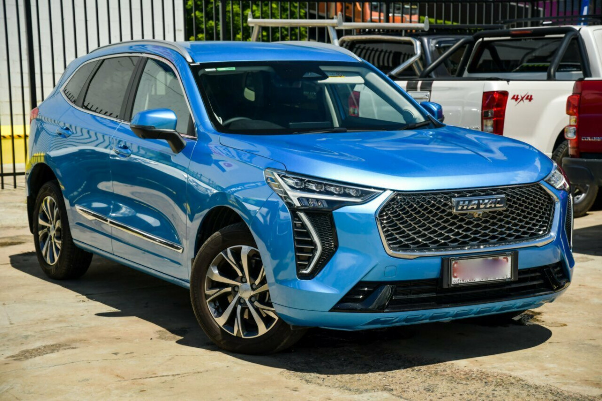 PreOwned 2021 Haval Jolion Lux DCT C27156 Kedron, QLD Brisbane MG