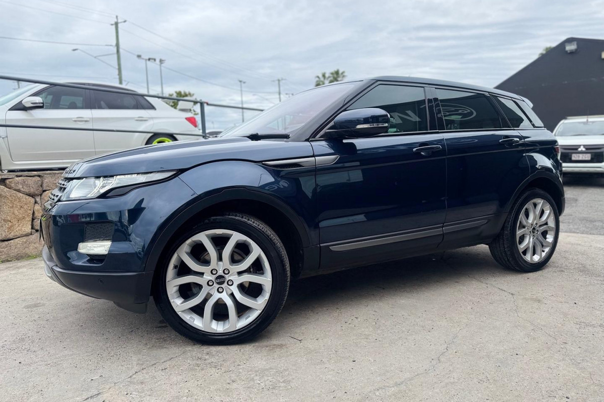 2012 Land Rover Range Rover Evoque L538 SD4 Pure SUV