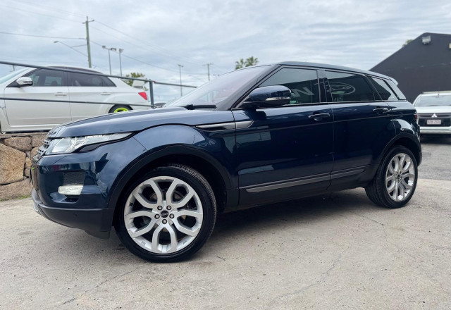 2012 Land Rover Range Rover Evoque L538 SD4 Pure SUV