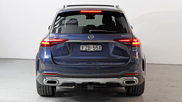 2025 Mercedes-Benz GLE-Class V167 GLE450 d SUV image 5