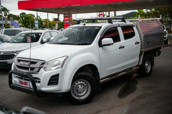 2019 Isuzu D-MAX TF SX Ute