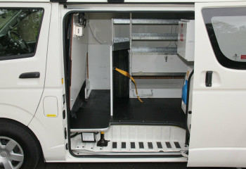 2013 MY12 Toyota Hiace KDH201R MY12 LWB Van