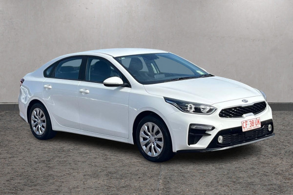2018 MY19 Kia Cerato BD S Sedan