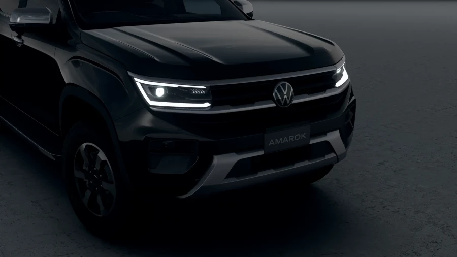 2025 Volkswagen Amarok NF TDI500 Style Ute Image 4