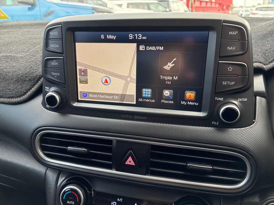 2019 MY20 Hyundai KONA OS.3 Elite SUV Image 20