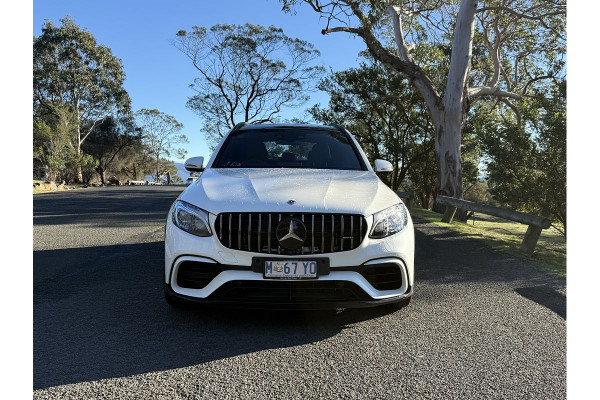 2019 Mercedes-Benz GLC-Class C253 GLC63 AMG S SUV Image 4