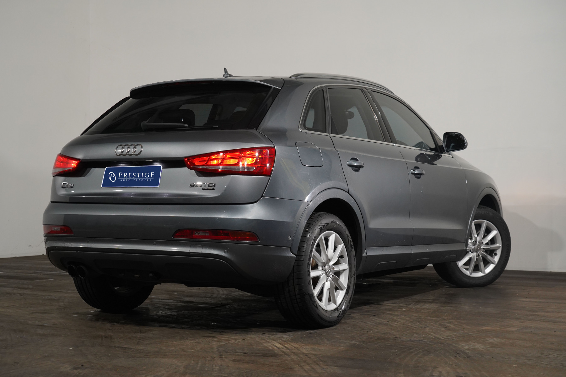2013 Audi Q3 2.0 Tdi Quattro (130kw) SUV Image 7