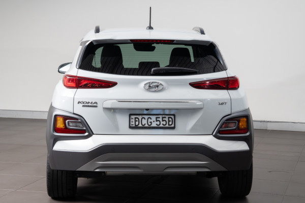 2018 MY19 Hyundai KONA OS.2 Highlander SUV image 5