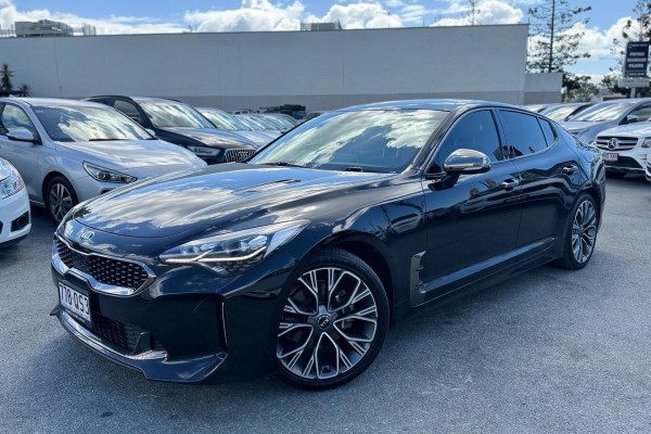 2019 Kia Stinger CK GT-Line Sedan Image 3