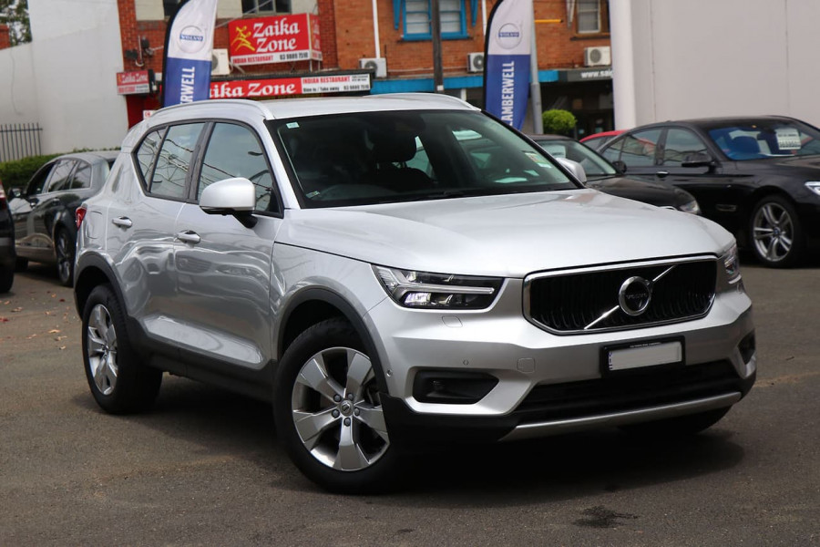 2018 Volvo Xc40 (No Series) MY19 T4 Momentum Suv