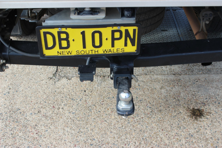 2021 Toyota HiLux TGN121R WorkMate Cab Chassis Image 7