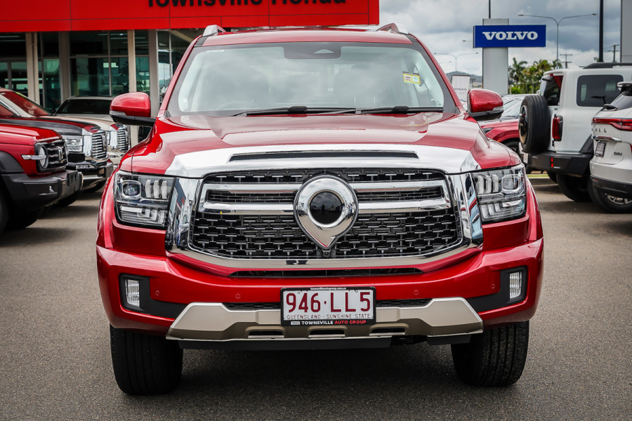 2024 GWM Cannon Alpha P05 Ultra Hybrid Dual Cab Image 6