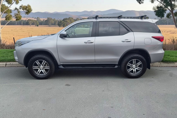 2022 Toyota Fortuner GUN156R GXL SUV Image 4