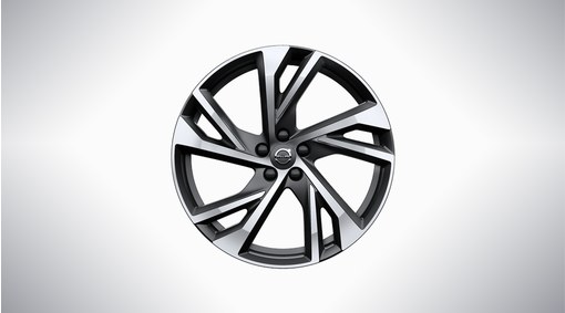 20" 5-Double Spoke Matt Black Diamond Cut - 920