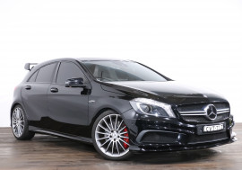 Mercedes-Benz A45 Amg Mercedes-Benz A45 Amg Auto