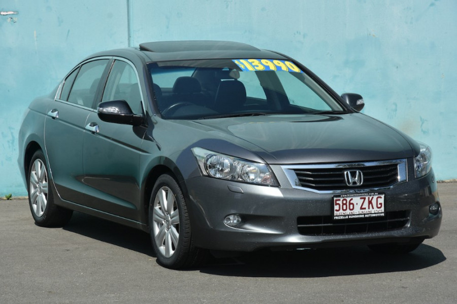 2010 Honda Accord 8th Gen MY10 V6 Sedan