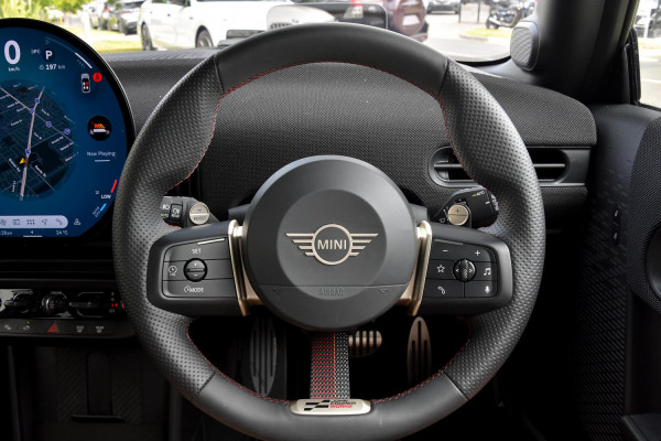 2026 MINI Cooper F66 JCW Favoured Hatch