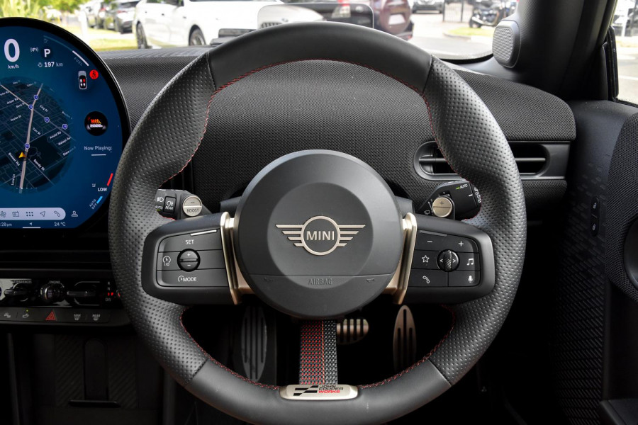 2026 MINI Cooper F66 JCW Favoured Hatch