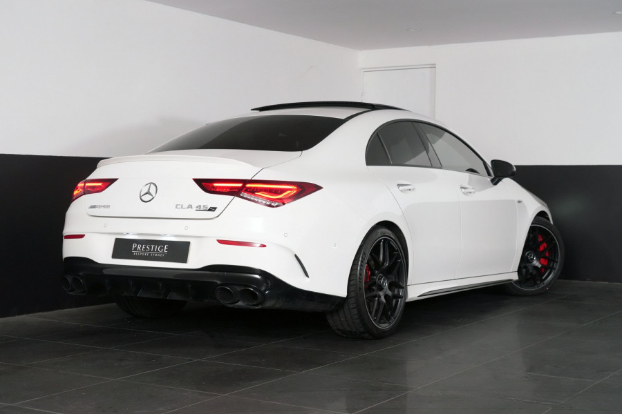 2022 Mercedes-Benz CLA-Class CLA45 AMG S Coupe Image 7