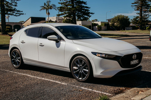 2022 Mazda 3 BP Series G25 GT Hatch