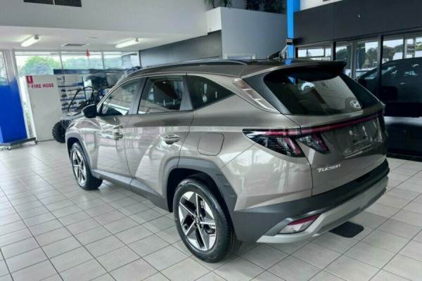 2024 MY25 Hyundai Tucson NX4.V3  SUV