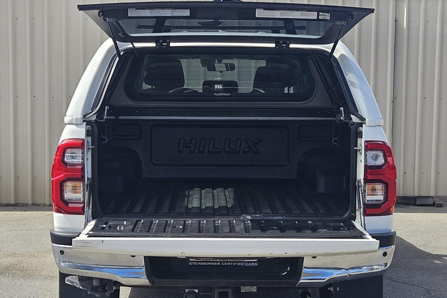 2021 Toyota HiLux GUN126R SR5 Dual Cab Pick Up Image 7