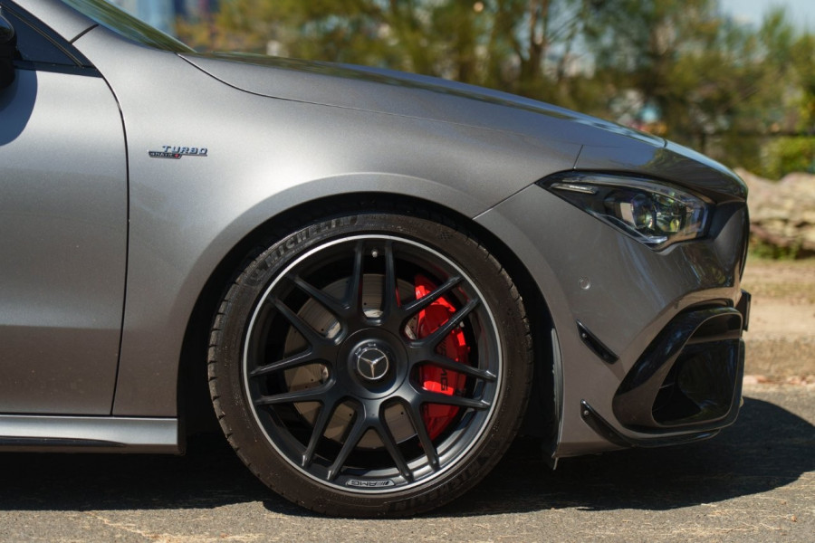 2021 Mercedes-Benz CLA-Class CLA45 AMG S Coupe Image 6