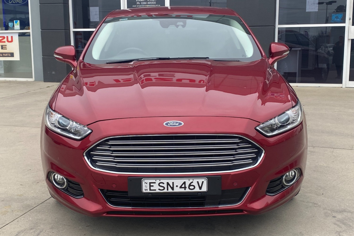 2015 Ford Mondeo MD TREND Hatch