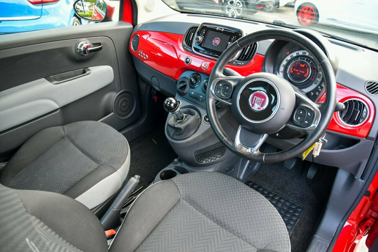 2017 Fiat 500 Series 4 POP Hatch Image 14