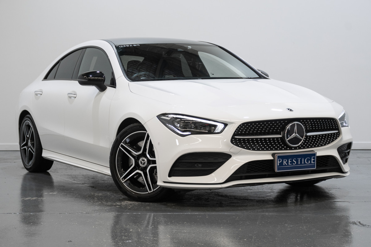 2022 Mercedes-Benz CLA-Class 250 4matic Coupe