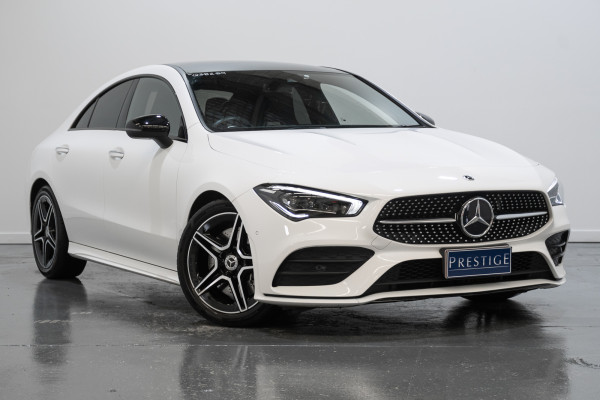 2022 Mercedes-Benz CLA-Class 250 4matic Coupe
