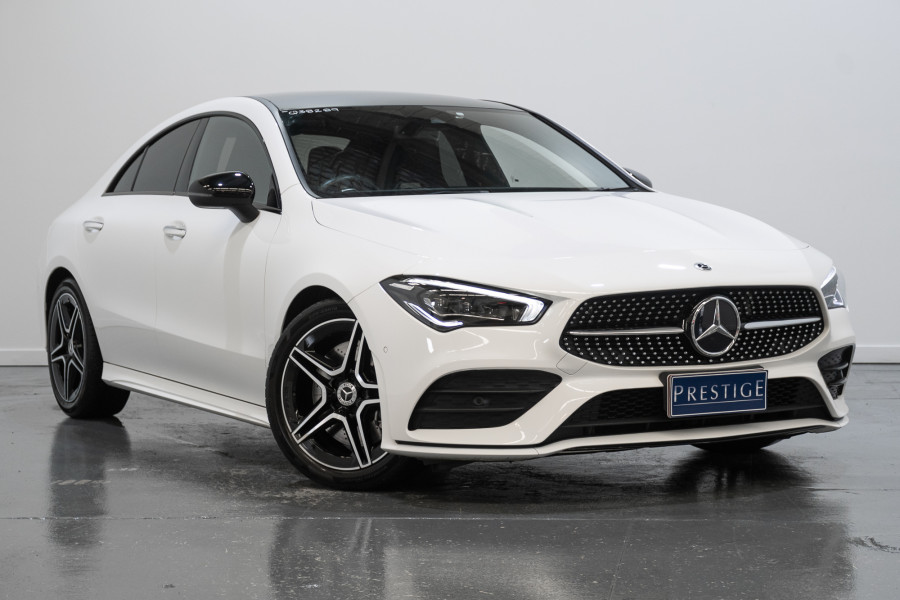 2022 Mercedes-Benz CLA-Class 250 4matic Coupe Image 1