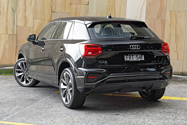 2025 MY24 Audi Q2 GA 35 TFSI SUV image 2