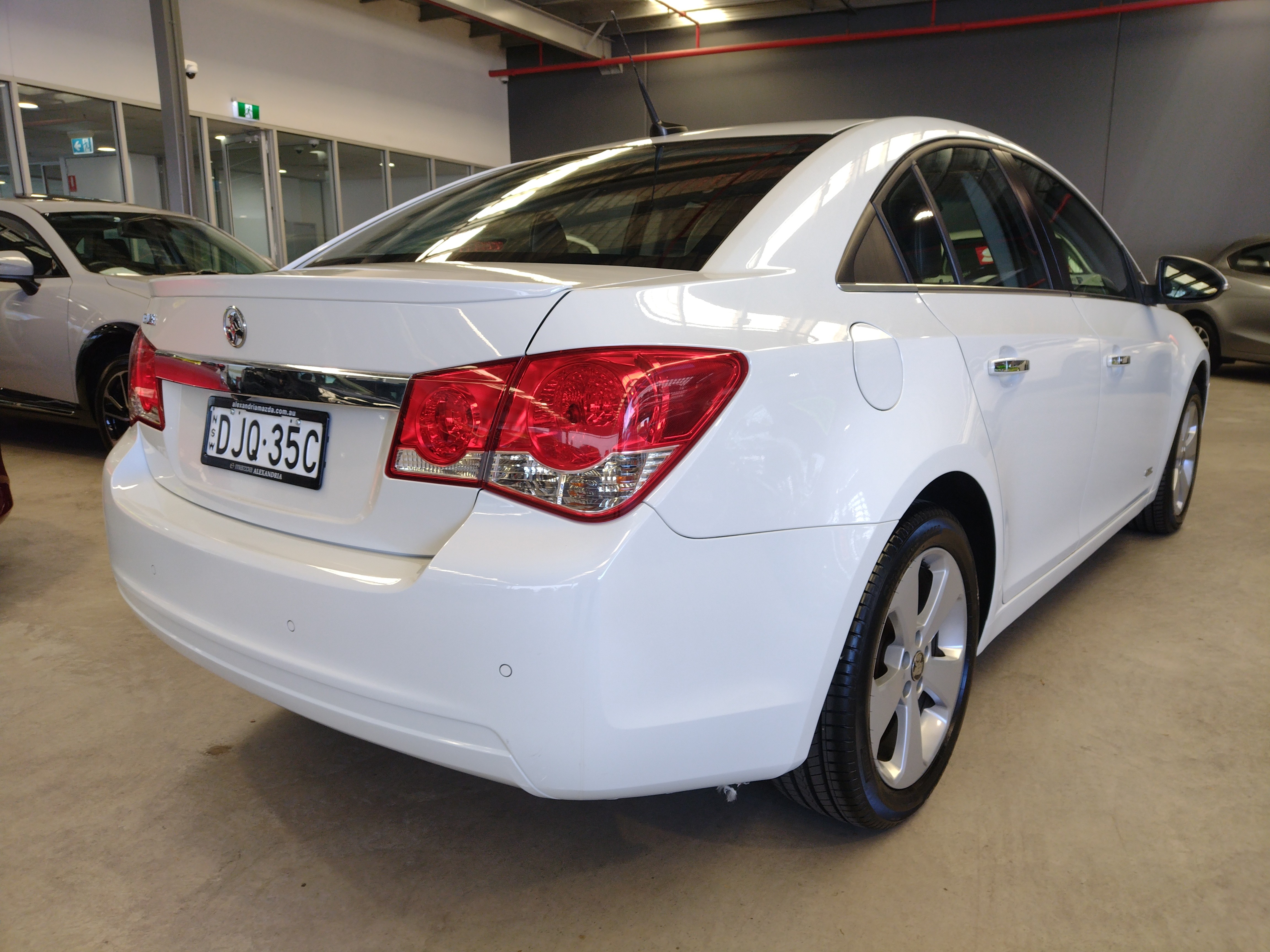 2016 Holden Cruze JH Series II Z-Series Sedan Image 3